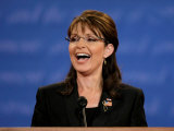 Sarah Palin  Vice Presidential Debate 2008  St Louis  MO