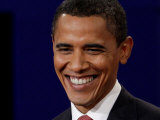 Barack Obama at the First Presidential Debate 2008  Oxford  MS