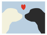 Blue Puppy Love