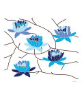 Blue Flowering Tree