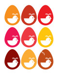 Red Egg Hatching