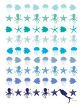 Blue Under the Sea