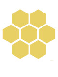Yellow Honeycomb