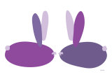 Purple Bunnies