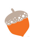 Orange Acorn