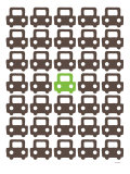 Green Parking Lot