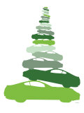 Green Pile-up
