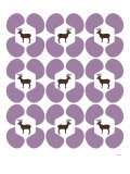 Purple Deer Hoof