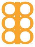 Orange Design  no 300