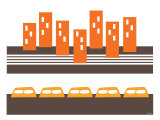 Orange Subway