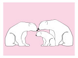 Pink Polar Bears