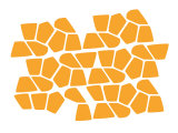 Orange Giraffe Spots