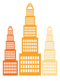 Orange Skyscrapers2