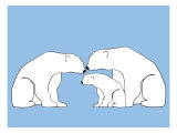 Blue Polar Bears