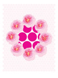 Pink Wreath