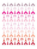 Pink Travel Architecture