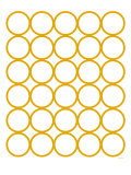 Yellow Circles