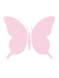 Large Pink Butterfly