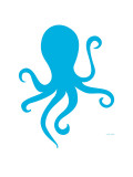 Blue Octopus