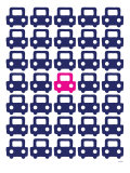 Pink Parking Lot