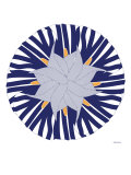 Blue Lilly Hat