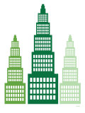 Green Skyscrapers