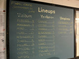 New York Yankee Stadium Finale Line Up  New York  NY