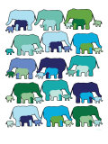 Cool Elephant Pattern