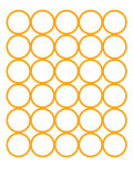 Orange Circles