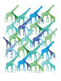 Cool Giraffe Pattern