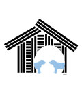 Blue Dog House