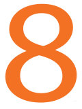 Orange Eight