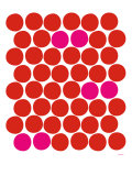 Red Pink Dots