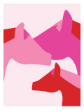 Pink Horses