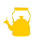 Yellow Tea Kettle
