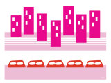 Pink Subway