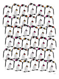 Warm Penguin Pattern