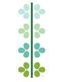 Green Flower Stem