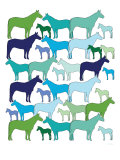 Cool Horse Pattern