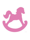 Pink Rocking Horse