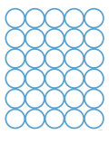 Blue Circles