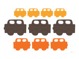Orange Cars