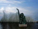 Hurricane Ike  Galveston  TX