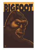 Bigfoot Face