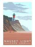 Cape Cod  Massachusetts  Nauset Lighthouse