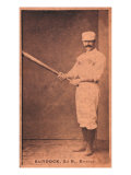Boston  MA  Boston Beaneaters  Black Jack Burdock  Baseball Card  no2