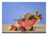 Watermelon Still Life