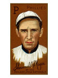 Philadelphia  PA  Philadelphia Phillies  Sherwood R Magee  Baseball Card