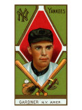 New York City  NY  New York Yankees  Earl Gardner  Baseball Card