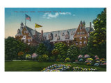 Narragansett  Rhode Island  Exterior View of the Imperial Hotel